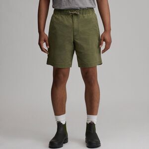 Eddie Bauer Top Out Ripstop Sun Washed Twill Shorts Green Size XL